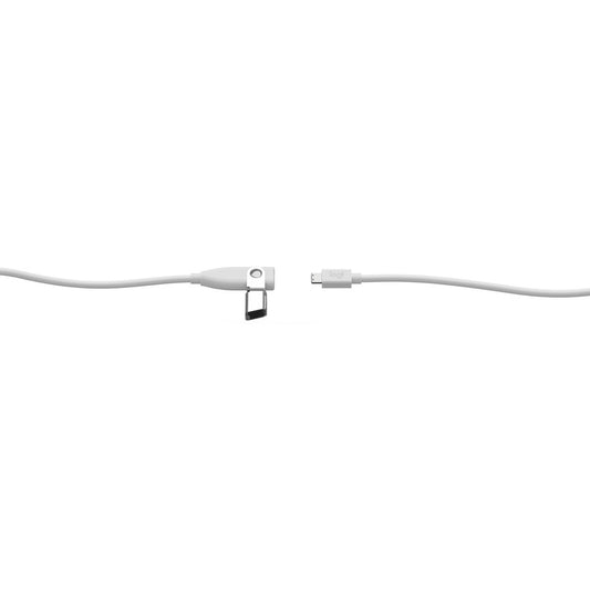 Logitech Rally Mic Pod Extension Cable - 33 ft White for Audio Equipment