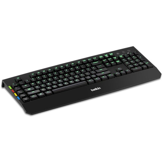 Belkin Cybersecurity and Secure KVM Remote Control with Integrated Keyboard - Part F1DN008KBD