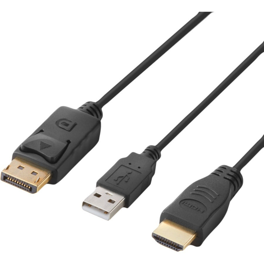 Belkin Modular HDMI and DisplayPort Dual-Head Host Cable, 6 ft. F1DN2MOD-HC-HP6