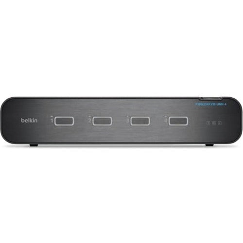 Belkin Universal 2nd Gen Secure KVM Switch - 4-Port Dual Head, 4K Resolution, TAA Compliant