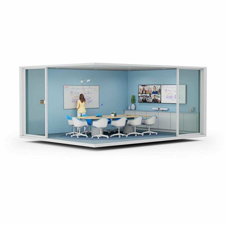 Logitech Tap Touch Controller for Video Conferencing and Room Automation