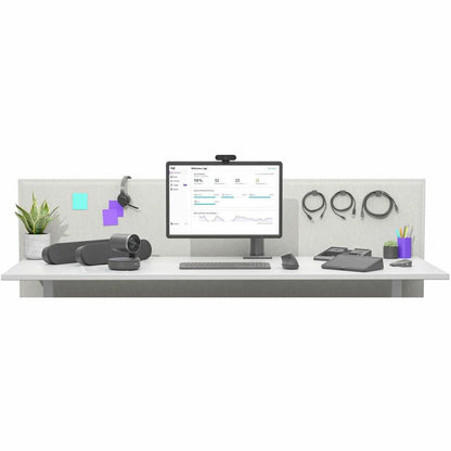 Logitech Tap Touch Controller for Video Conferencing and Room Automation