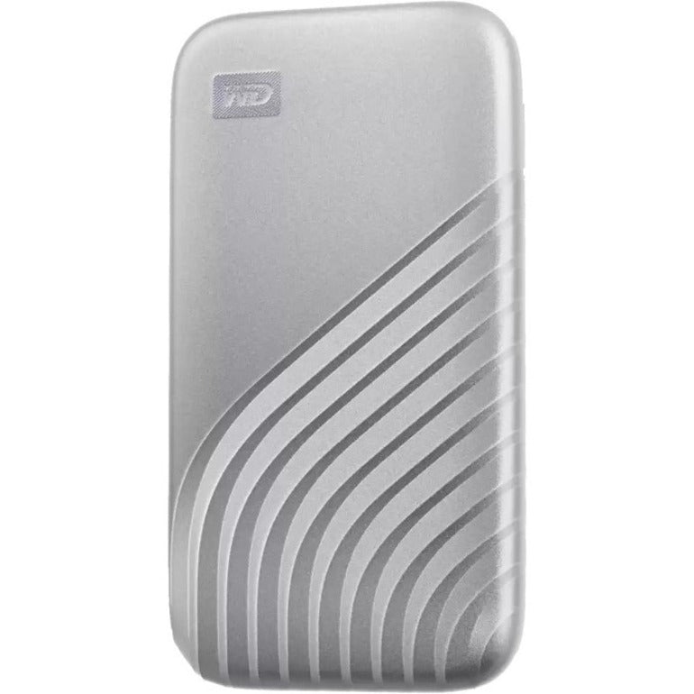 WD My Passport SSD Portable Storage 1TB - External Solid State Drive with USB-C and Hardware Encryption