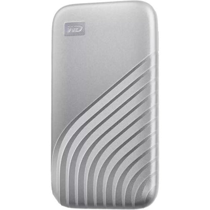 WD My Passport SSD Portable Storage 1TB - External Solid State Drive with USB-C and Hardware Encryption