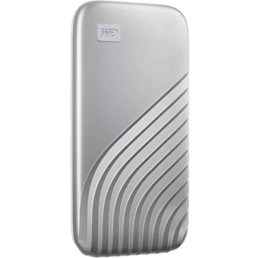 WD My Passport SSD Portable Storage 1TB - External Solid State Drive with USB-C and Hardware Encryption