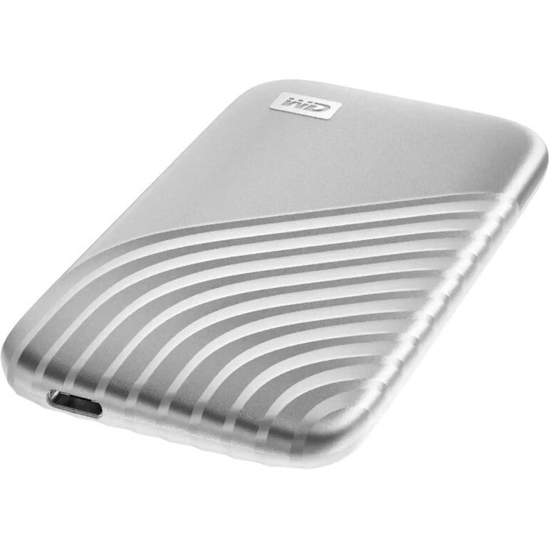 WD My Passport SSD Portable Storage 1TB - External Solid State Drive with USB-C and Hardware Encryption