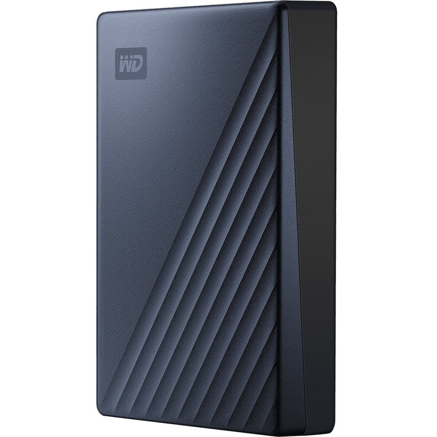 Western Digital My Passport Ultra 5TB Portable External Hard Drive in Blue