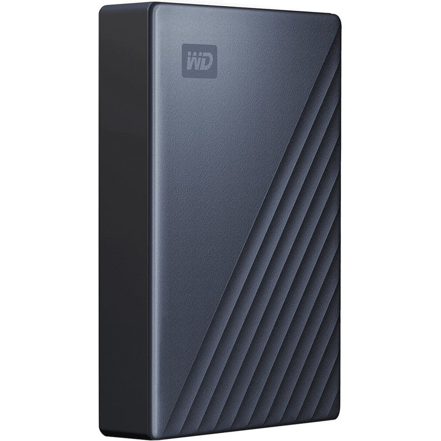 Western Digital My Passport Ultra 5TB Portable External Hard Drive in Blue