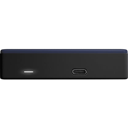 Western Digital My Passport Ultra 5TB Portable External Hard Drive in Blue