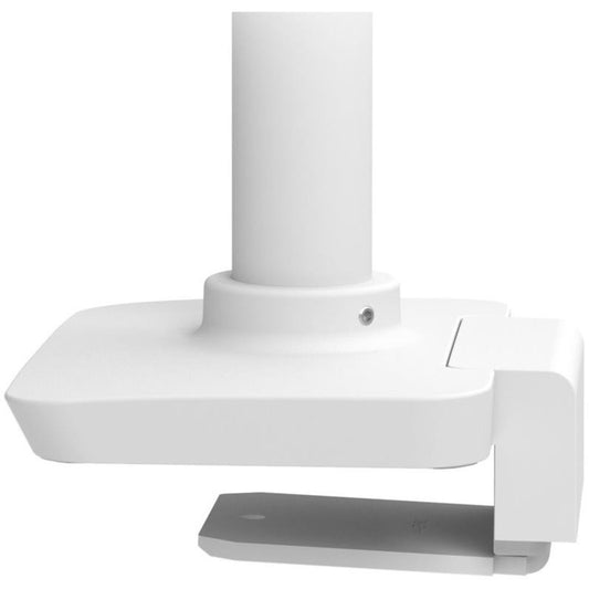 Ergotron LX Desk Monitor Arm (white) with Low-Profile Clamp – Supports up to 34-inch LCD Screens