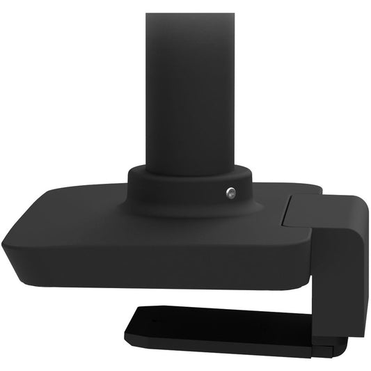 Ergotron LX Desk Monitor Arm with Low-Profile Clamp in Matte Black