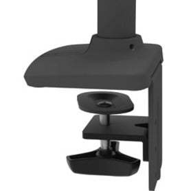 Ergotron LX Desk Monitor Arm with Low-Profile Clamp in Matte Black