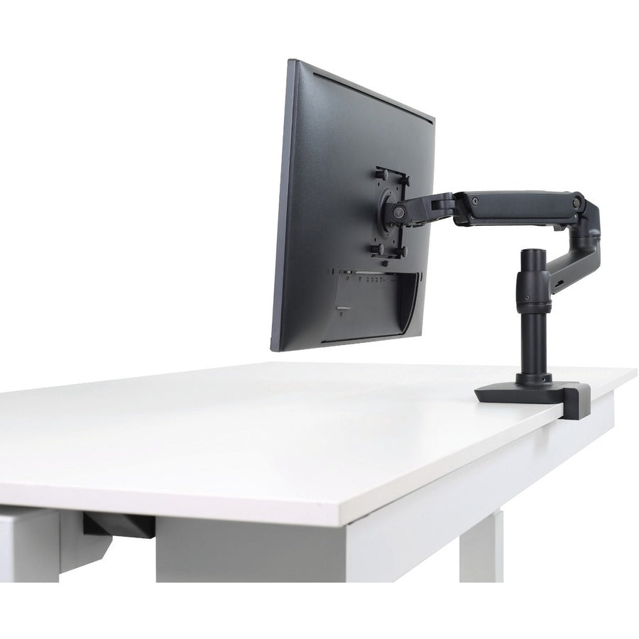 Ergotron Low-Profile Top-Mount C-Clamp (Part 98-478-224) for Desk Mount Arms, Matte Black