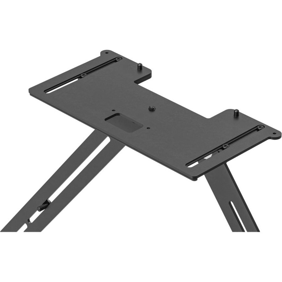 Logitech TV Mount for Video Bars up to 75 inches - Adjustable VESA Wall Mount for Rally Bar, Rally Bar Mini, and Rally Camera