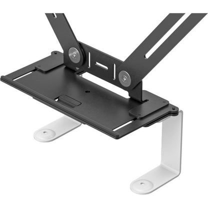 Logitech TV Mount for Video Bars up to 75 inches - Adjustable VESA Wall Mount for Rally Bar, Rally Bar Mini, and Rally Camera