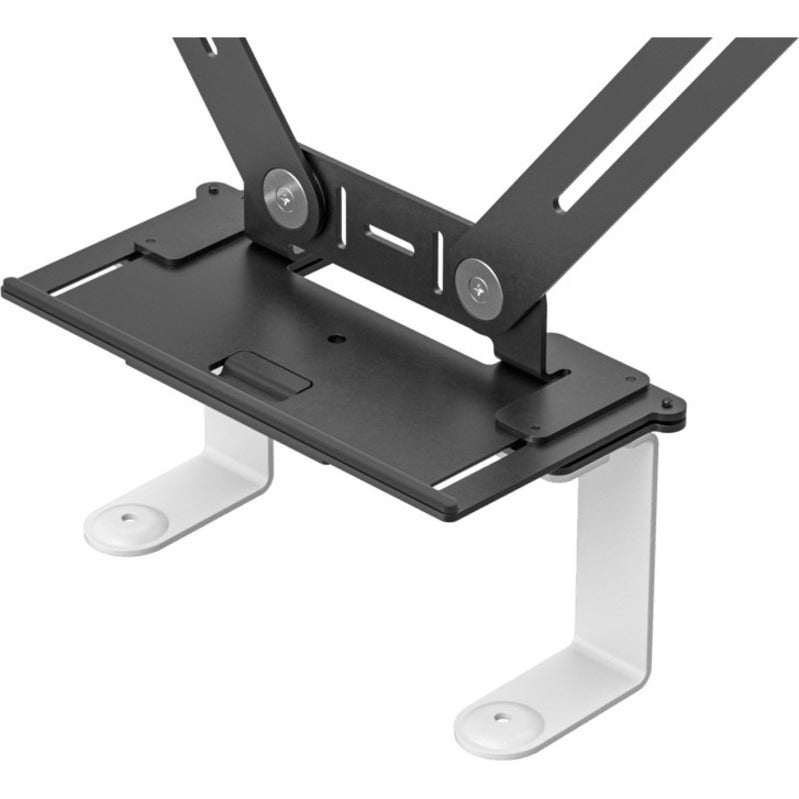 Logitech TV Mount for Video Bars up to 75 inches - Adjustable VESA Wall Mount for Rally Bar, Rally Bar Mini, and Rally Camera