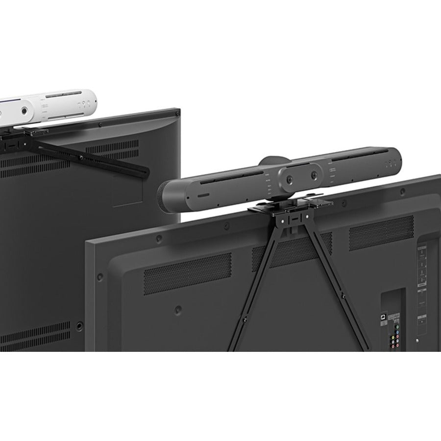 Logitech TV Mount for Video Bars up to 75 inches - Adjustable VESA Wall Mount for Rally Bar, Rally Bar Mini, and Rally Camera