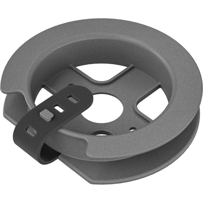 Logitech Mic Pod Mount for Rally Microphones - Ceiling and Table Mount in White