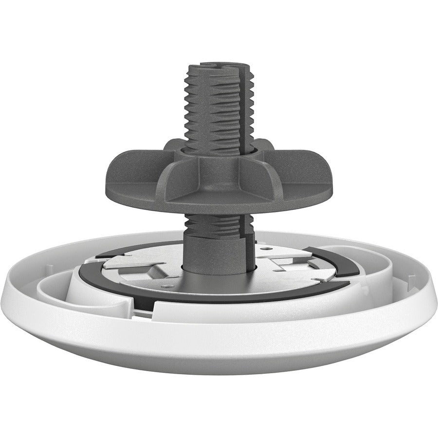 Logitech Mic Pod Mount for Rally Microphones - Ceiling and Table Mount in White