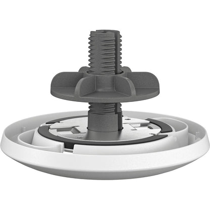 Logitech Mic Pod Mount for Rally Microphones - Ceiling and Table Mount in White