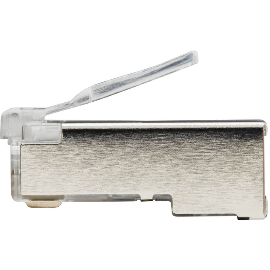 Eaton Tripp Lite Series Cat6 RJ45 Pass-Through FTP Modular Plug, 50 Pack