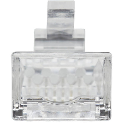 Eaton Tripp Lite Series Cat6 RJ45 Pass-Through UTP Modular Plug, 50 Pack