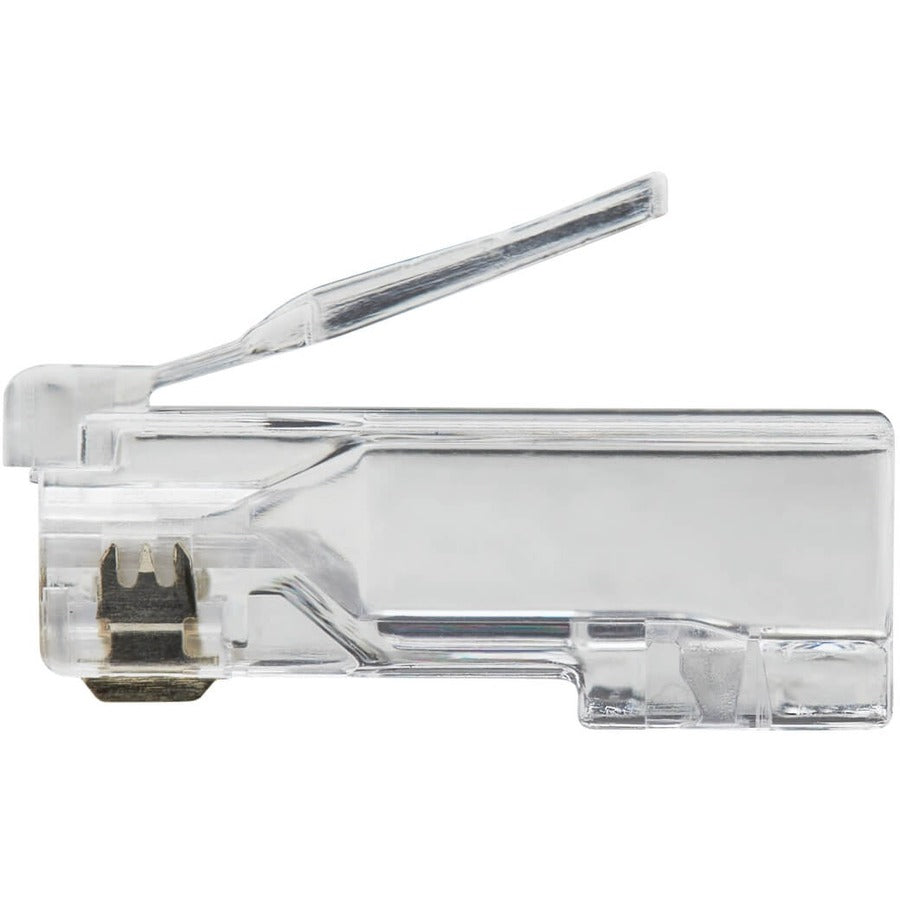Eaton Tripp Lite Series Cat6 RJ45 Pass-Through UTP Modular Plug, 50 Pack