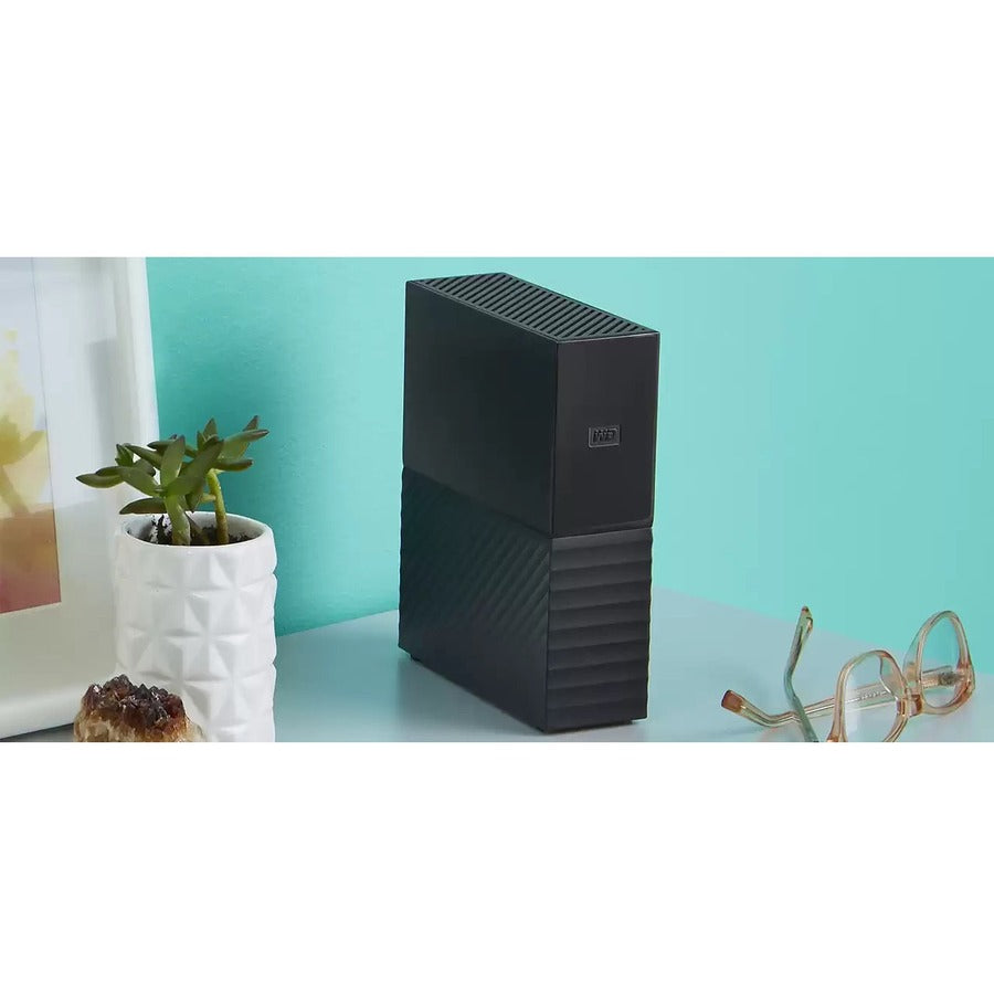 Western Digital My Book WDBBGB0180HBK-NESN 18TB Desktop External Hard Drive for Mac