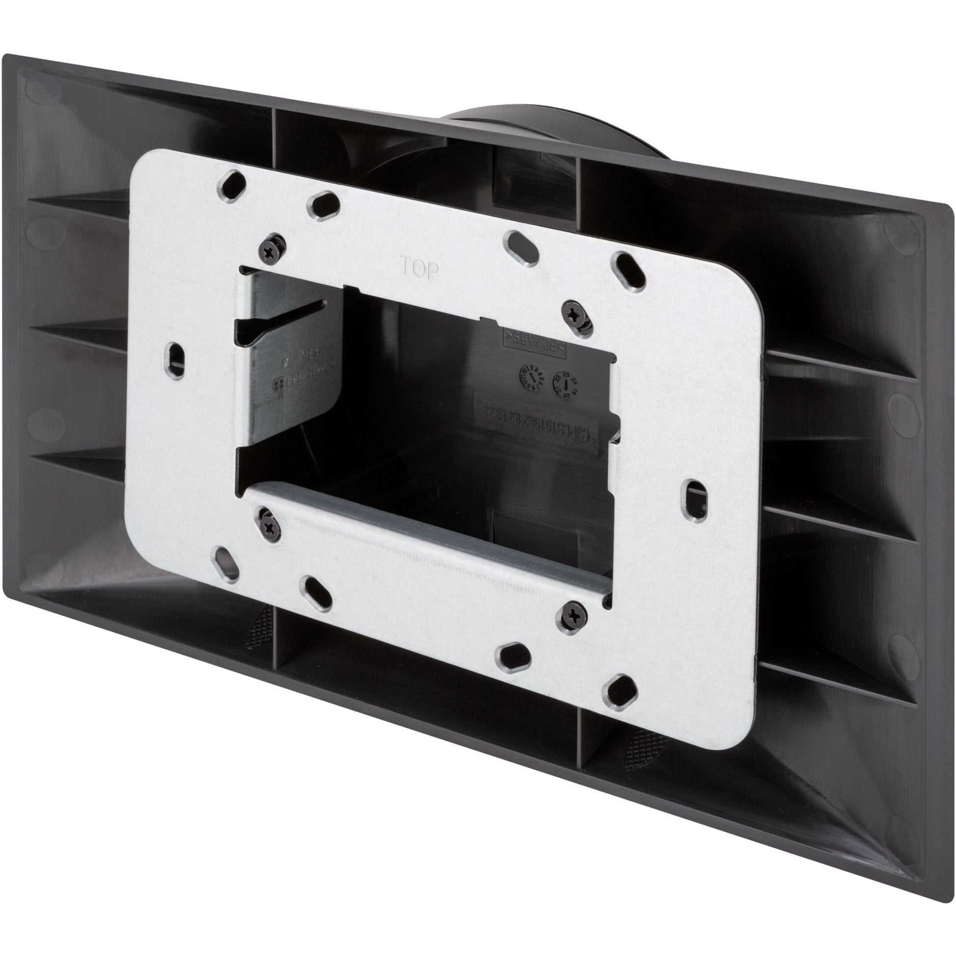Crestron TSW-1070-MSMK-B-S Multisurface Mount Kit for TSW-1070 Series Touch Screens, Black Smooth