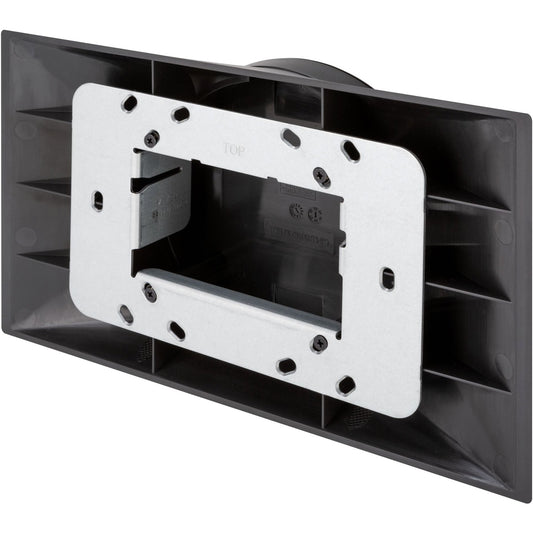 Crestron TSW-1070-MSMK-B-S Multisurface Mount Kit for TSW-1070 Series Touch Screens, Black Smooth
