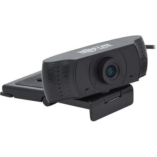 Eaton Tripp Lite Series HD 1080p USB Webcam with Microphone for Laptops and Desktop PCs