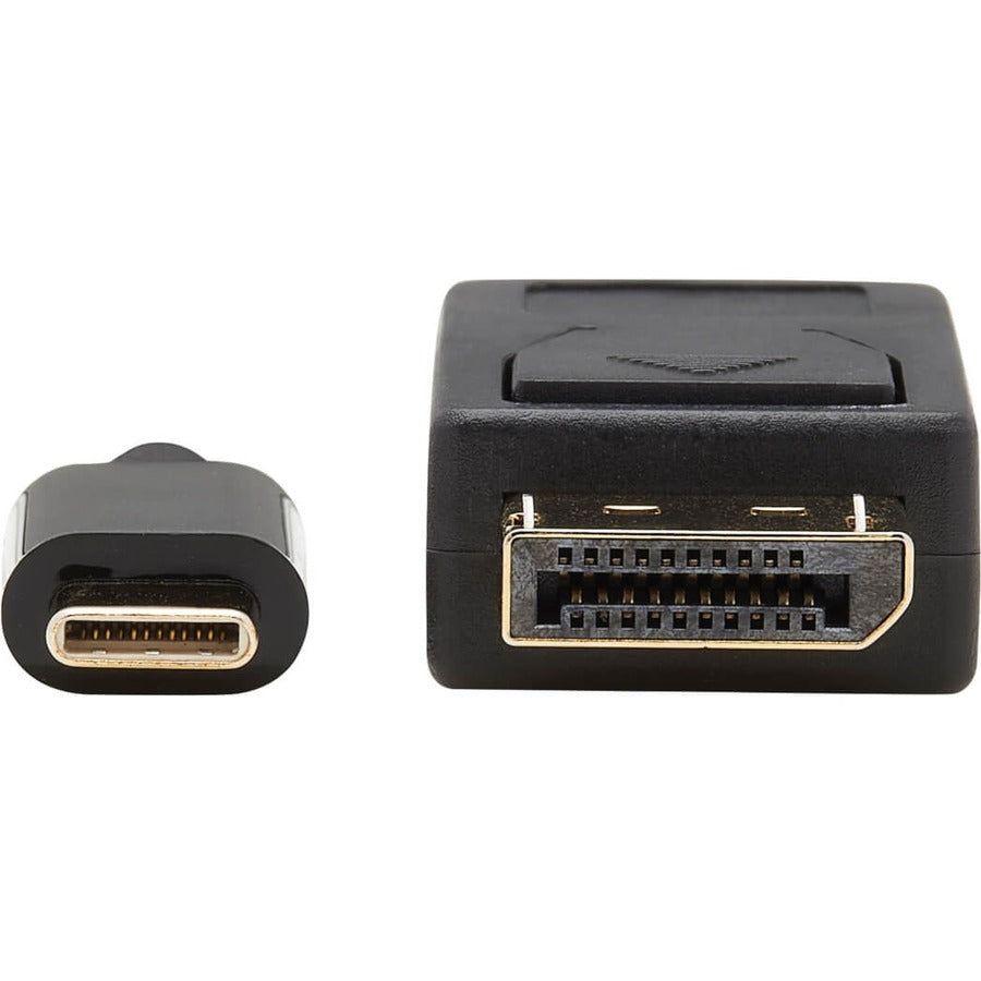 Eaton Corporation Tripp Lite U444-003-DP-BD USB-C to DisplayPort Bi-Directional Adapter Cable, 3 ft