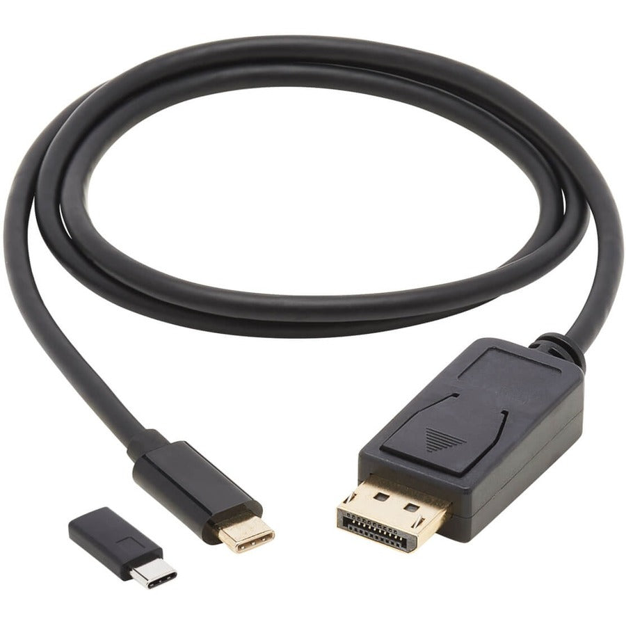 Eaton Corporation Tripp Lite U444-003-DP-BD USB-C to DisplayPort Bi-Directional Adapter Cable, 3 ft