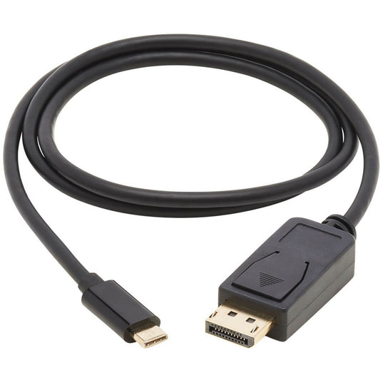 Eaton Corporation Tripp Lite U444-003-DP-BD USB-C to DisplayPort Bi-Directional Adapter Cable, 3 ft
