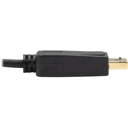 Eaton Corporation Tripp Lite U444-003-DP-BD USB-C to DisplayPort Bi-Directional Adapter Cable, 3 ft