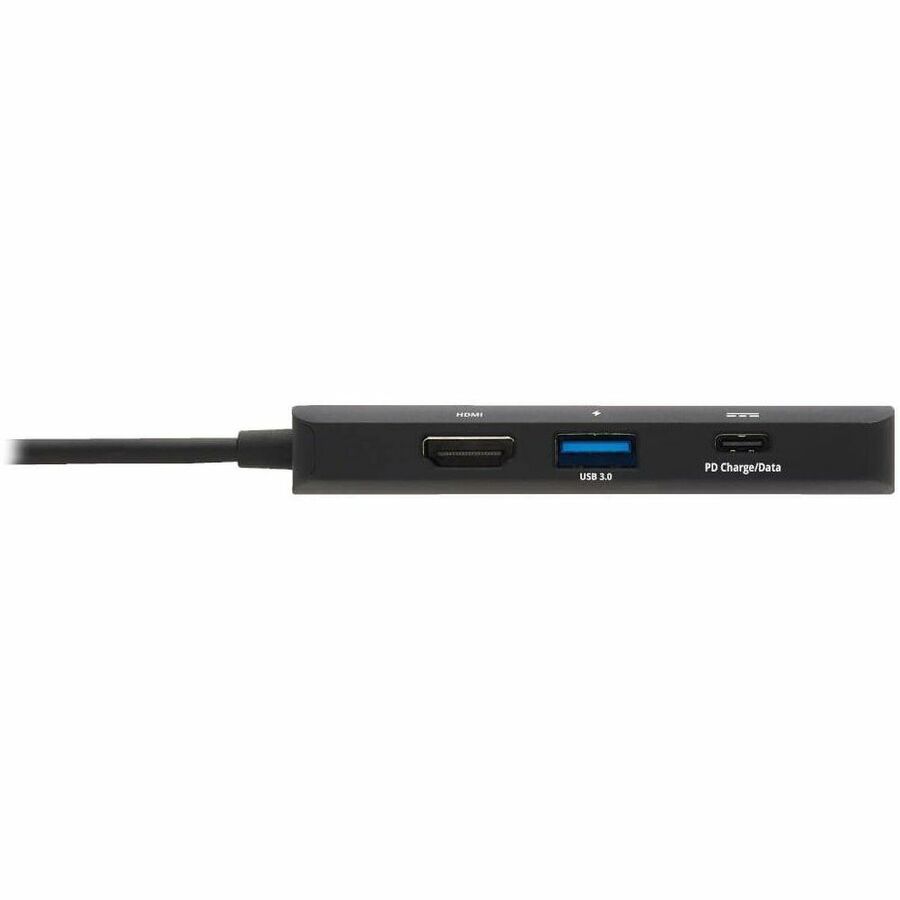 Eaton Tripp Lite Series USB-C Multiport Adapter with 4K HDMI, USB 3.1, Gigabit Ethernet and Power Delivery