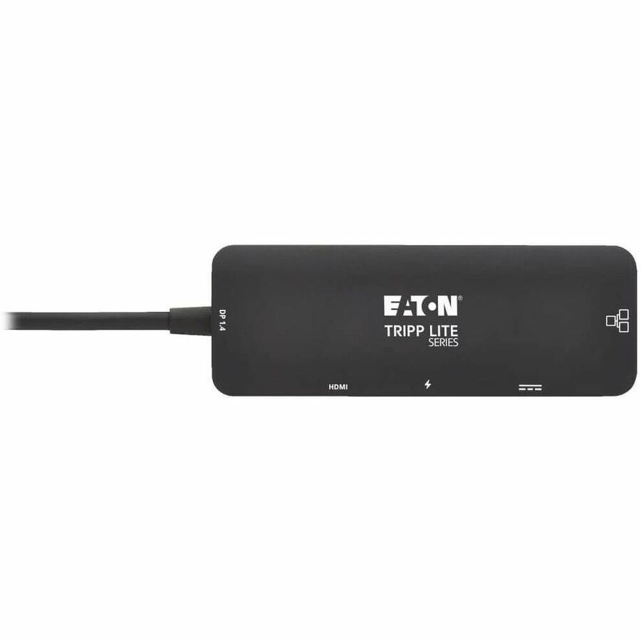 Eaton Tripp Lite Series USB-C Multiport Adapter with 4K HDMI, USB 3.1, Gigabit Ethernet and Power Delivery