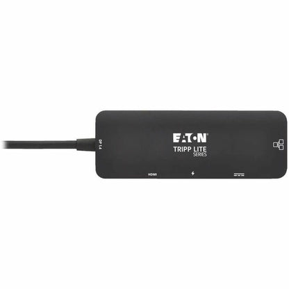 Eaton Tripp Lite Series USB-C Multiport Adapter with 4K HDMI, USB 3.1, Gigabit Ethernet and Power Delivery