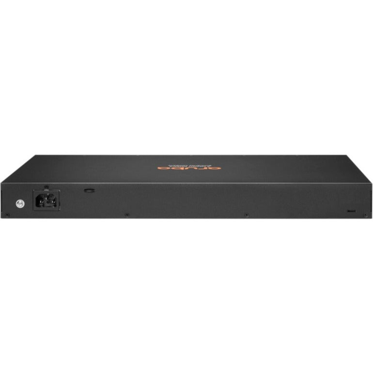 Hewlett Packard Enterprise JL676A#ABA Aruba CX 6100 48G 4SFP+ Switch - Managed Layer 2 Ethernet Switch with PoE and 10GbE Uplinks