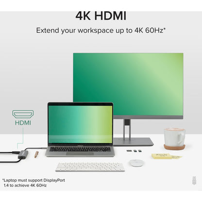 Plugable Technologies 7-in-1 USB-C Hub with Ethernet and 4K HDMI - USBC-7IN1E
