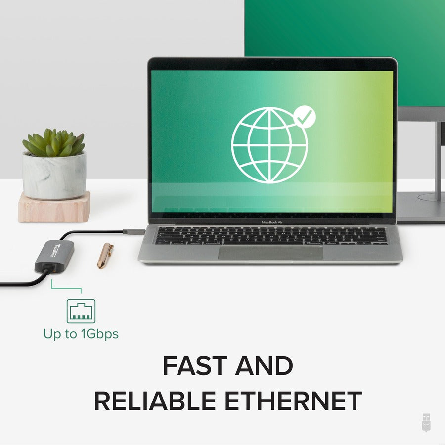 Plugable Technologies 7-in-1 USB-C Hub with Ethernet and 4K HDMI - USBC-7IN1E
