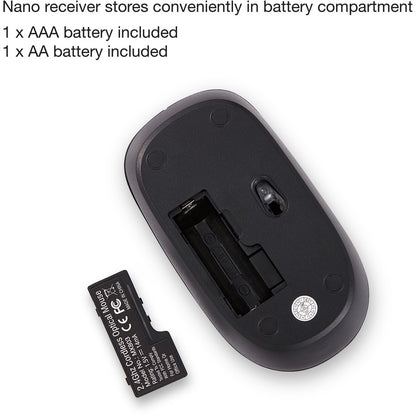 Verbatim America, LLC Wireless Keyboard and Mouse Combo - Model 70724