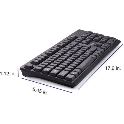 Verbatim America, LLC Wireless Keyboard and Mouse Combo - Model 70724