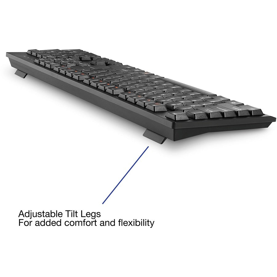 Verbatim America, LLC Wireless Keyboard and Mouse Combo - Model 70724