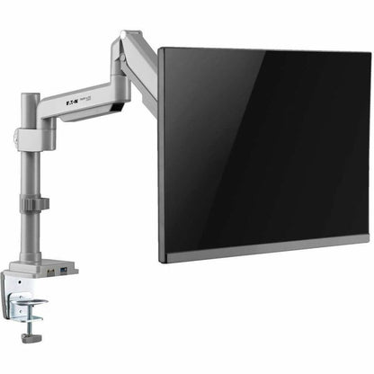Eaton Tripp Lite Series DDR1732SAL Single-Display Flex-Arm Desktop Clamp with USB and Audio - Supports 17 to 32 Inch Monitors