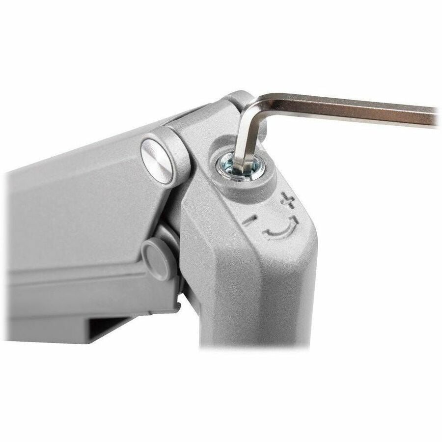 Eaton Tripp Lite Series DDR1732SAL Single-Display Flex-Arm Desktop Clamp with USB and Audio - Supports 17 to 32 Inch Monitors