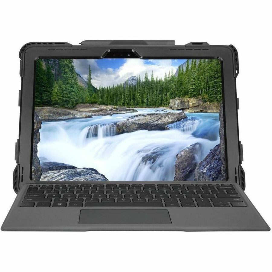 Targus THZ892GLZ Rugged Carrying Case for Dell Latitude 7320 Detachable - Black
