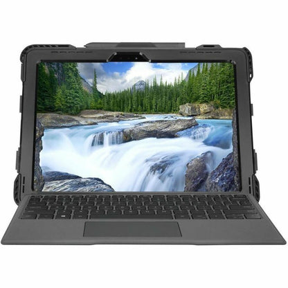 Targus THZ892GLZ Rugged Carrying Case for Dell Latitude 7320 Detachable - Black