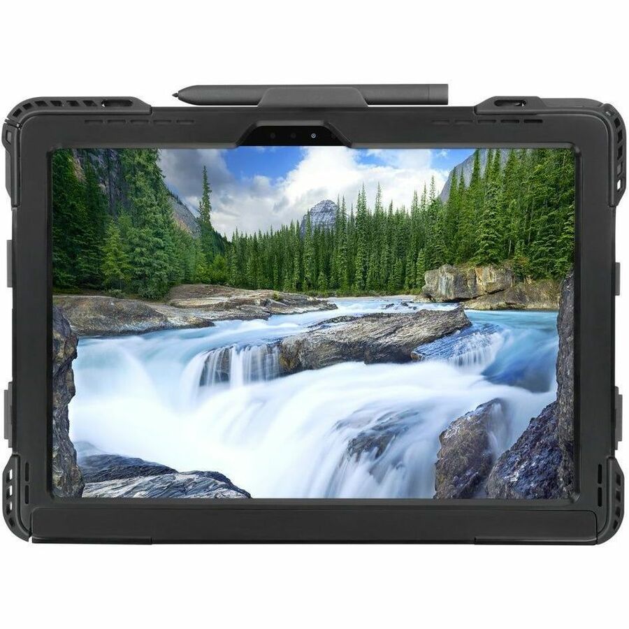 Targus THZ892GLZ Rugged Carrying Case for Dell Latitude 7320 Detachable - Black