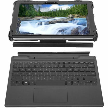 Targus THZ892GLZ Rugged Carrying Case for Dell Latitude 7320 Detachable - Black